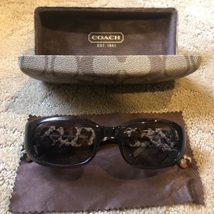 Coach sunglasses